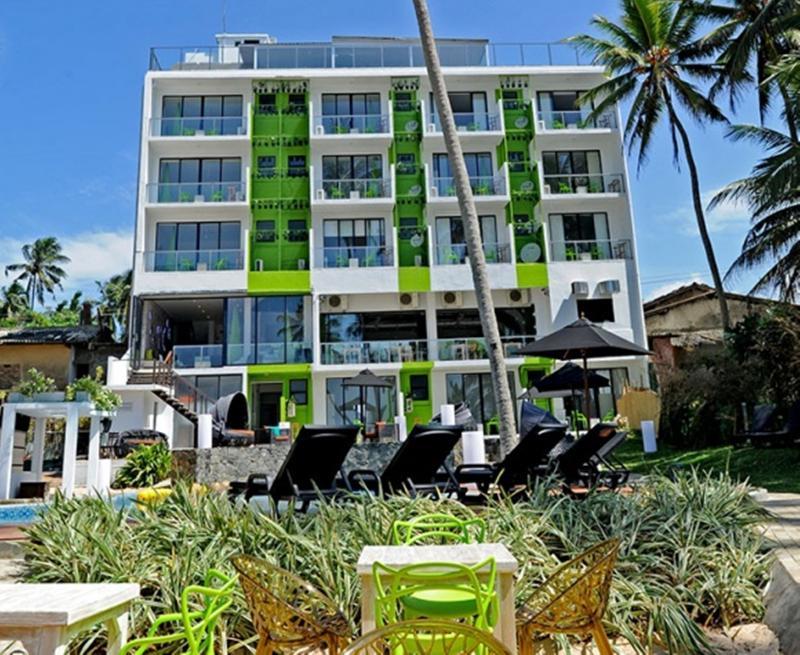 Hotel J Ambalangoda Ambalangoda  Dış mekan fotoğraf