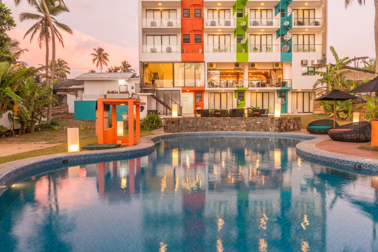 Hotel J Ambalangoda Ambalangoda  Dış mekan fotoğraf